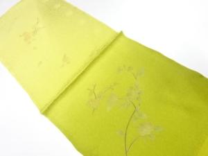 未使用品　正絹　帯揚げ